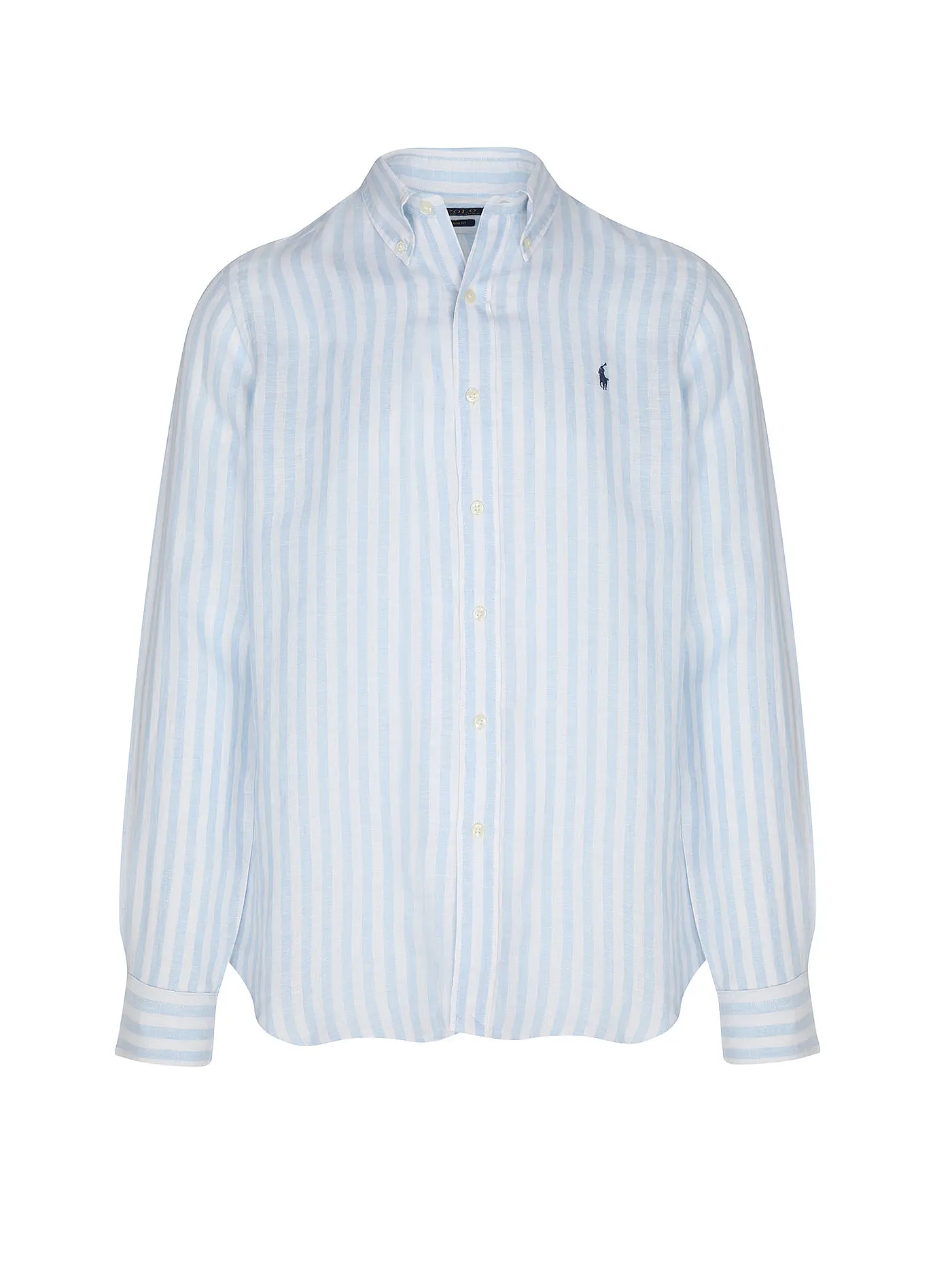 POLO RALPH LAUREN | Leinenhemd | hellblau